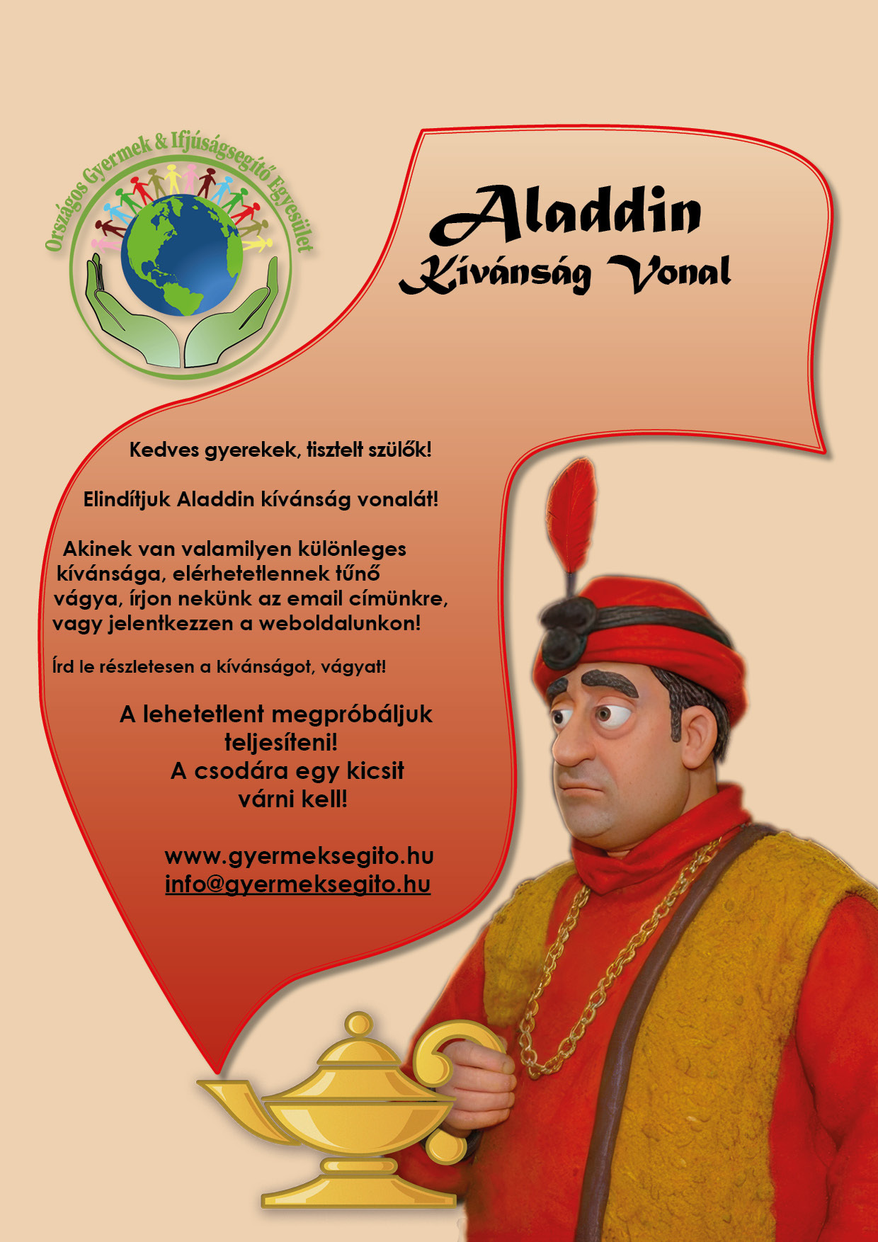 Aladins Wunschzettel